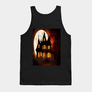 Edward Gorey House Tank Top